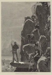 Opstand in Noord-Albanië, de manier van vechten